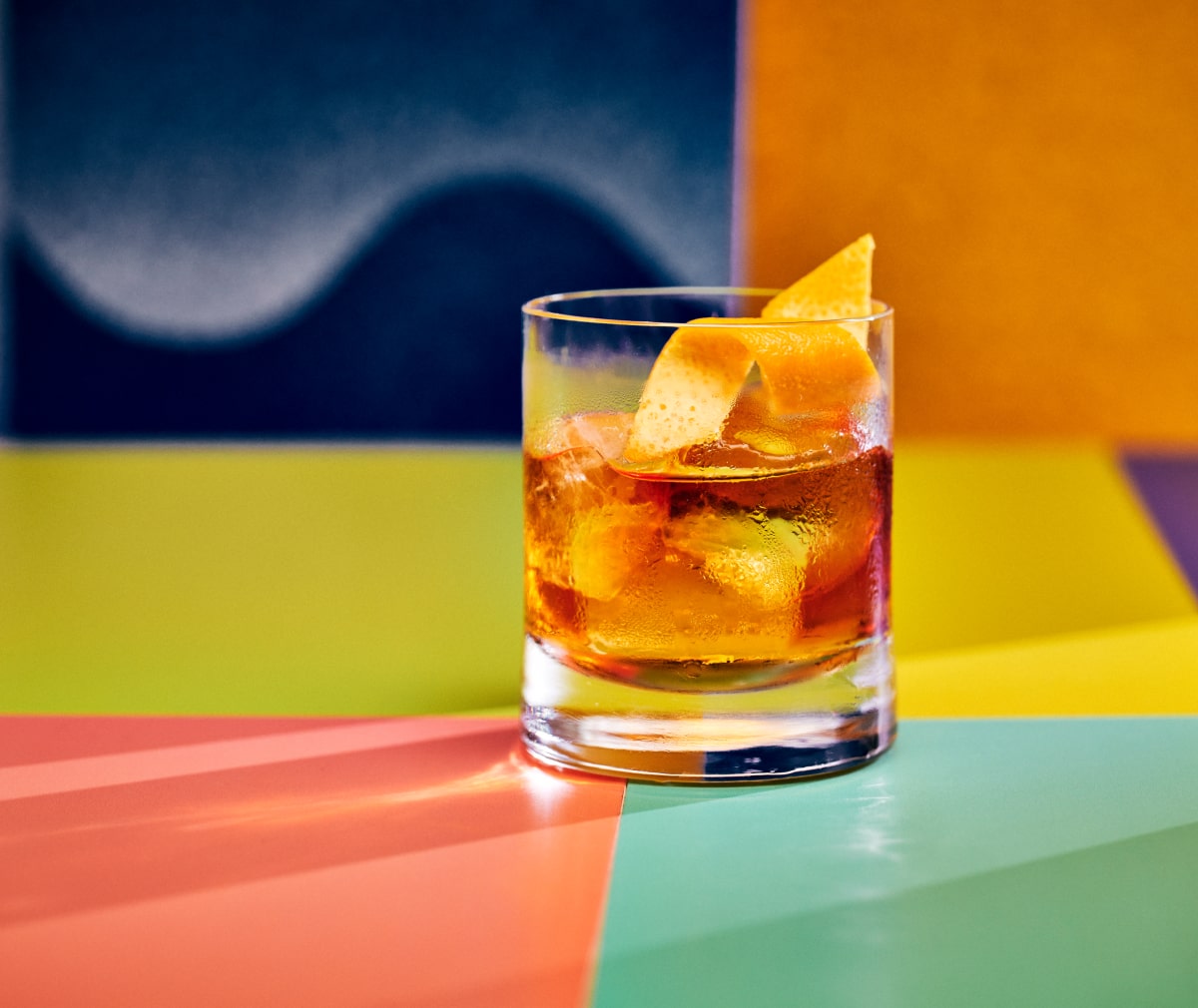 Signature Rum on the rocks Two Drifters Distillery